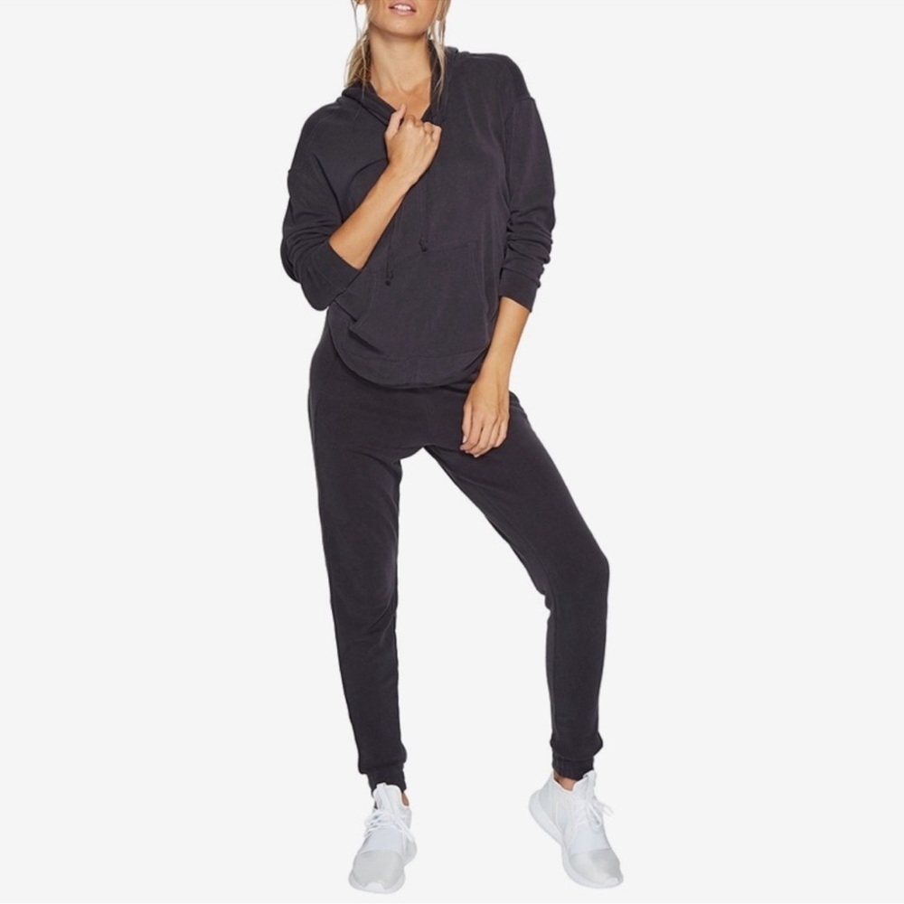 Free People Movement Back Into It Hoodie, NWOT, Navy Blue, XS - Picture 5 of 6